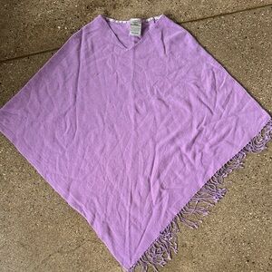 Vintage 60s Codello Pashmina Poncho
